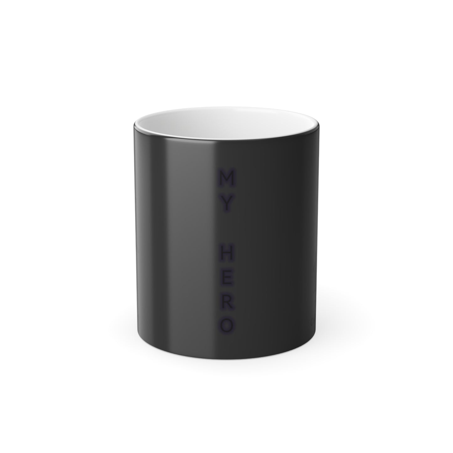 My Hero Dad Color Changing Mug – 11oz Magic Mug