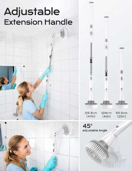 SureClean Pro Electric Scrubber