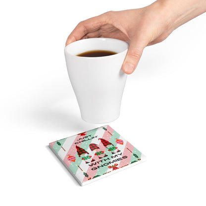 Just Chillin' Ceramic Coaster