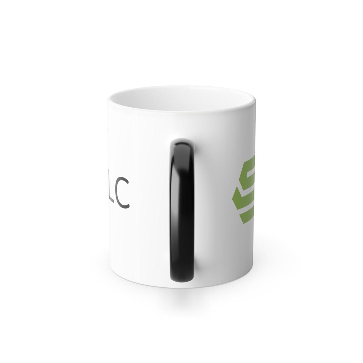 SureShop Color Morphing Mug – Heat Reveal Coffee Mug, 11 oz