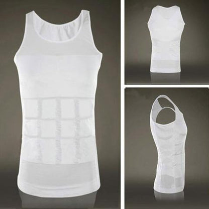 Men's Body Tummy Shaper Vest - Slimming, Comfortable Fit