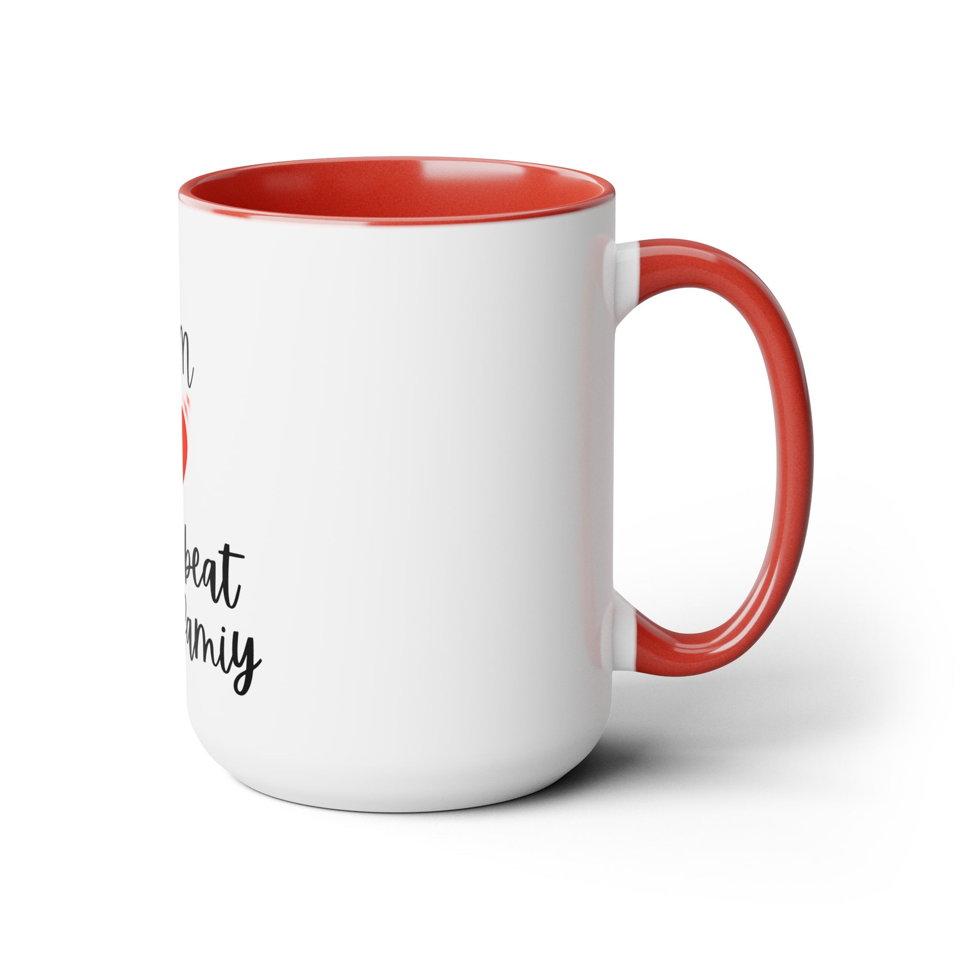 two-tone coffee mug for mom