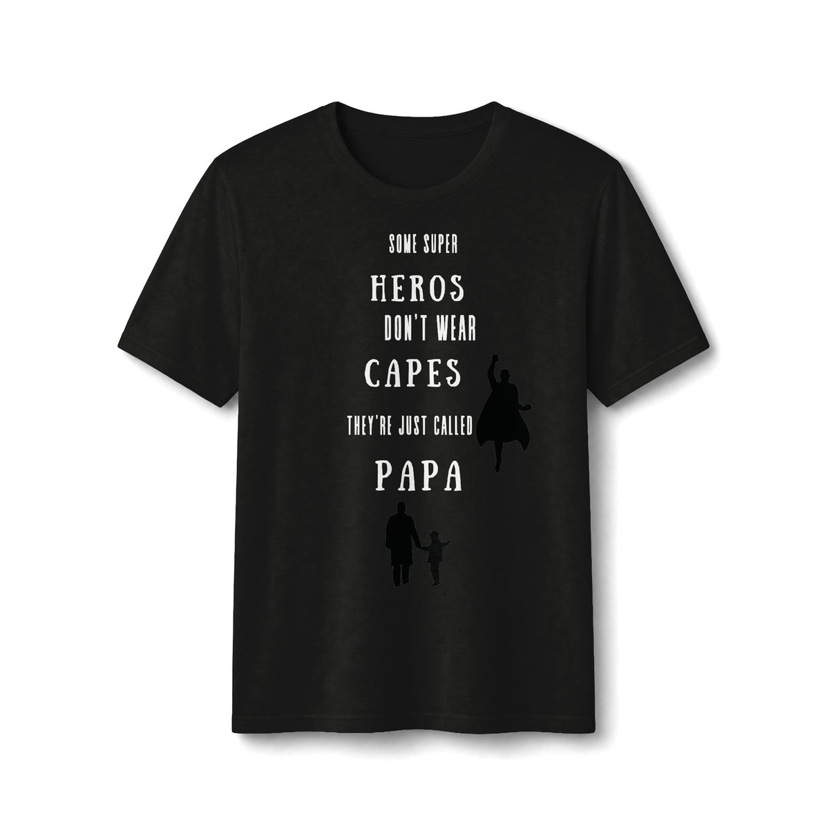 Papa Superhero T-Shirt | Gift for Papa