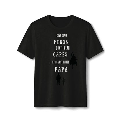 Papa Superhero T-Shirt | Gift for Papa