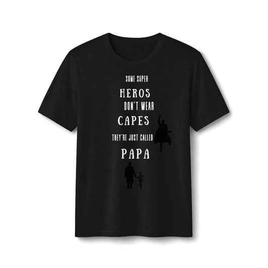 Superhero Papa T-Shirt