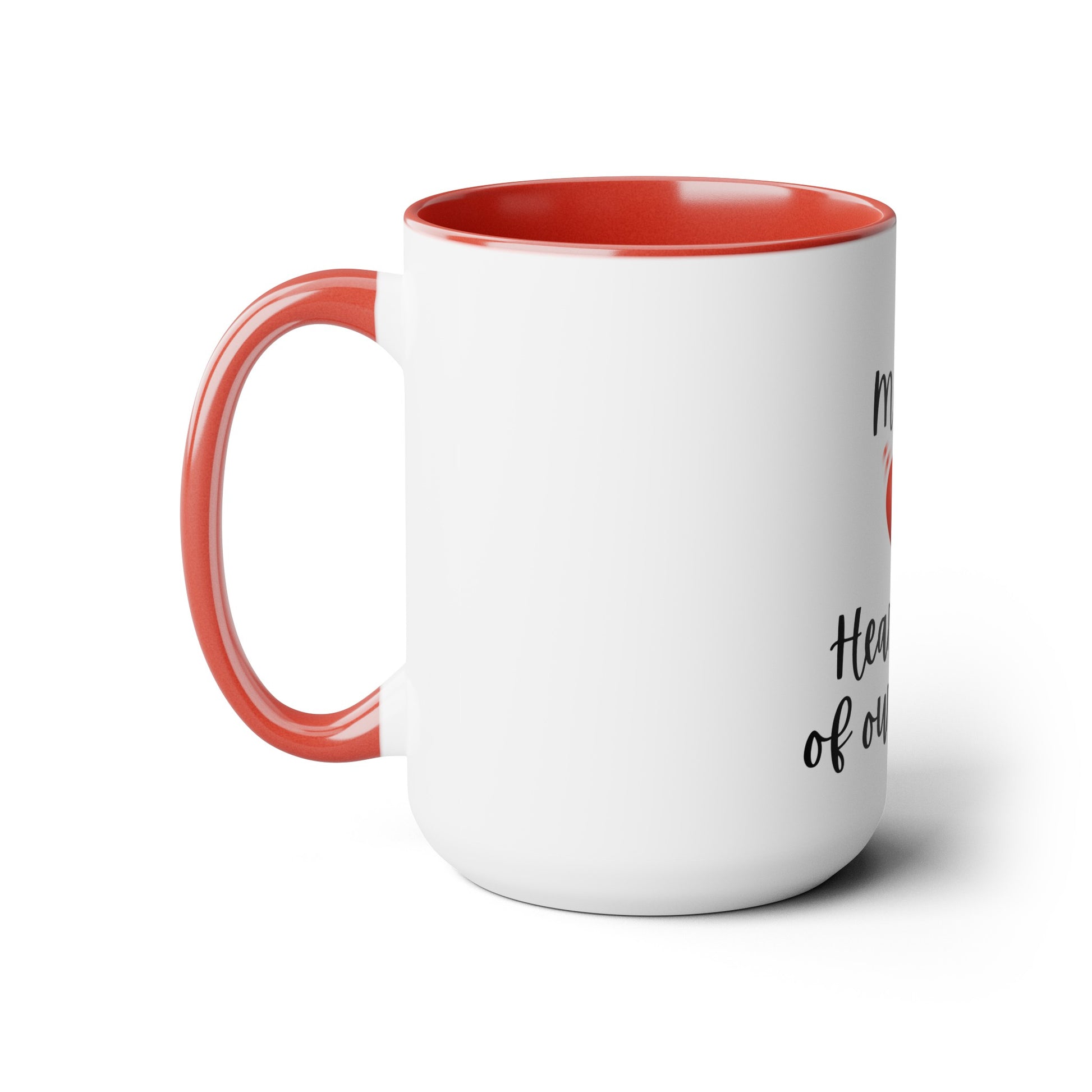 two-tone coffee mug for mom