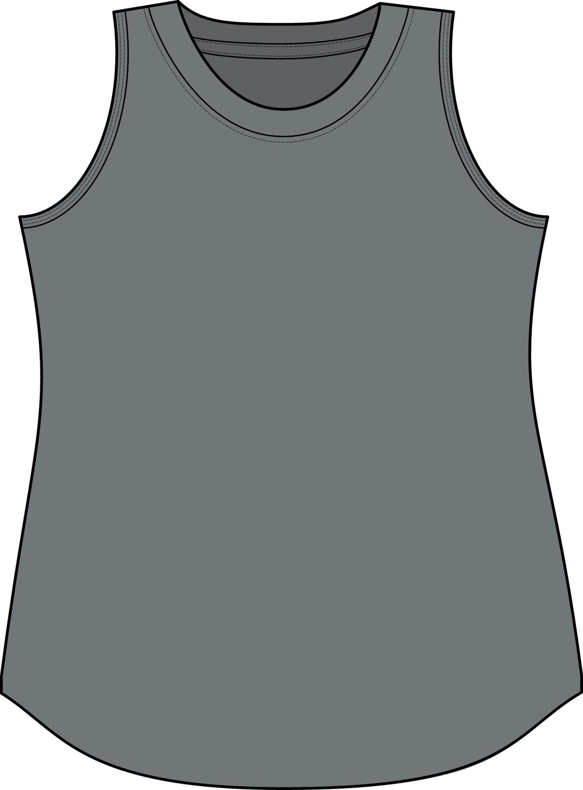 Biker Couple Women’s Tank Top – Romantic Motorcycle Love Graphic