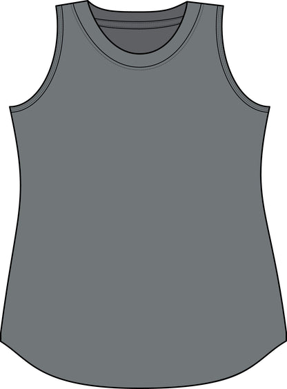 Biker Couple Women’s Tank Top – Romantic Motorcycle Love Graphic