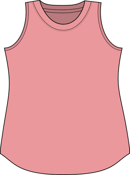 Biker Couple Women’s Tank Top – Romantic Motorcycle Love Graphic