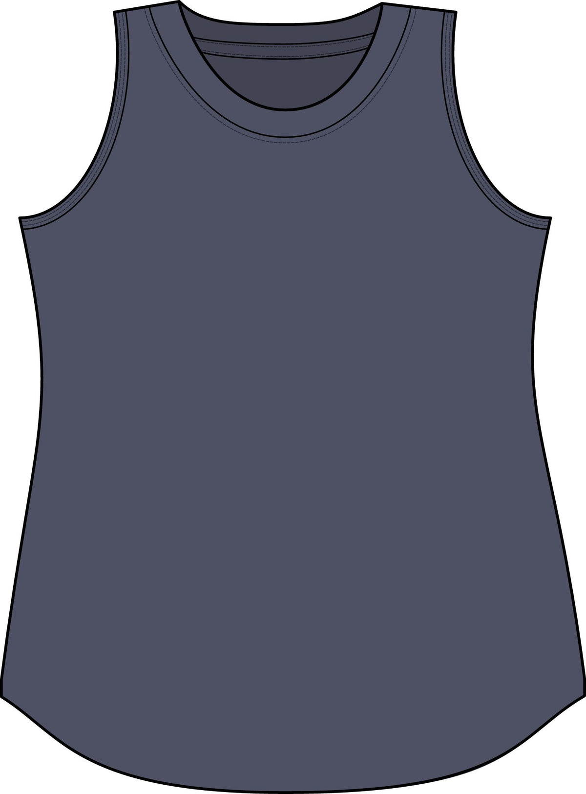 Biker Couple Women’s Tank Top – Romantic Motorcycle Love Graphic