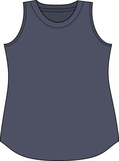 Biker Couple Women’s Tank Top – Romantic Motorcycle Love Graphic