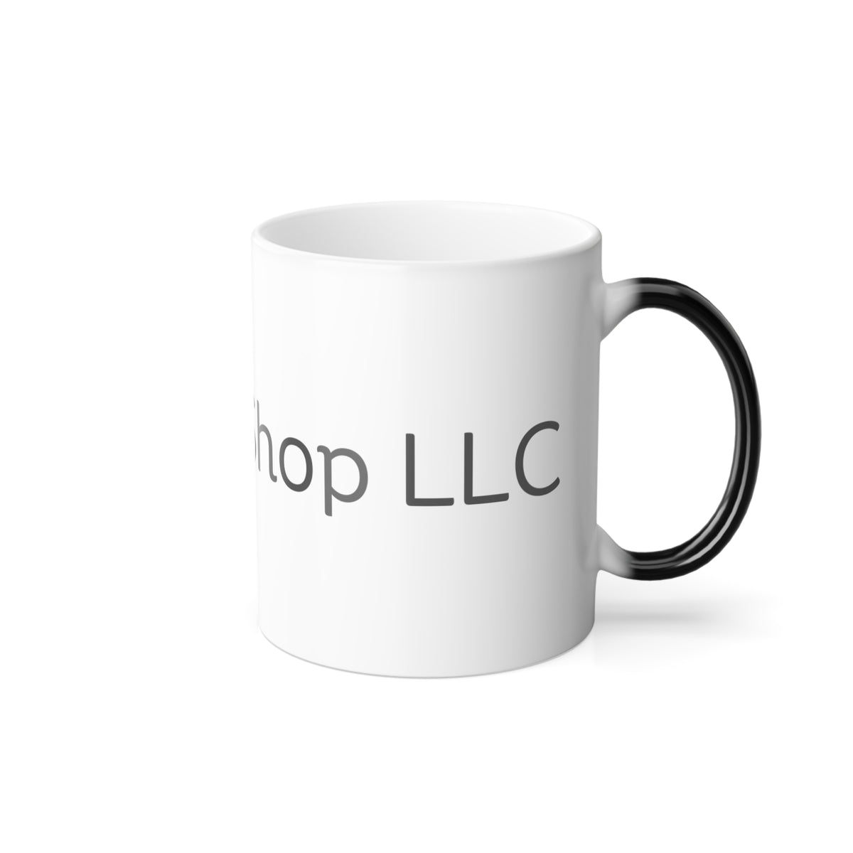 SureShop Color Morphing Mug – Heat Reveal Coffee Mug, 11 oz