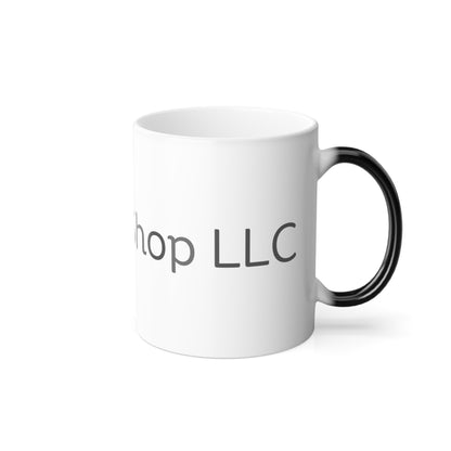 SureShop Color Morphing Mug – Heat Reveal Coffee Mug, 11 oz