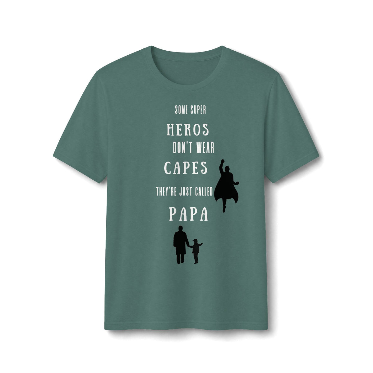 Papa Superhero T-Shirt | Gift for Papa