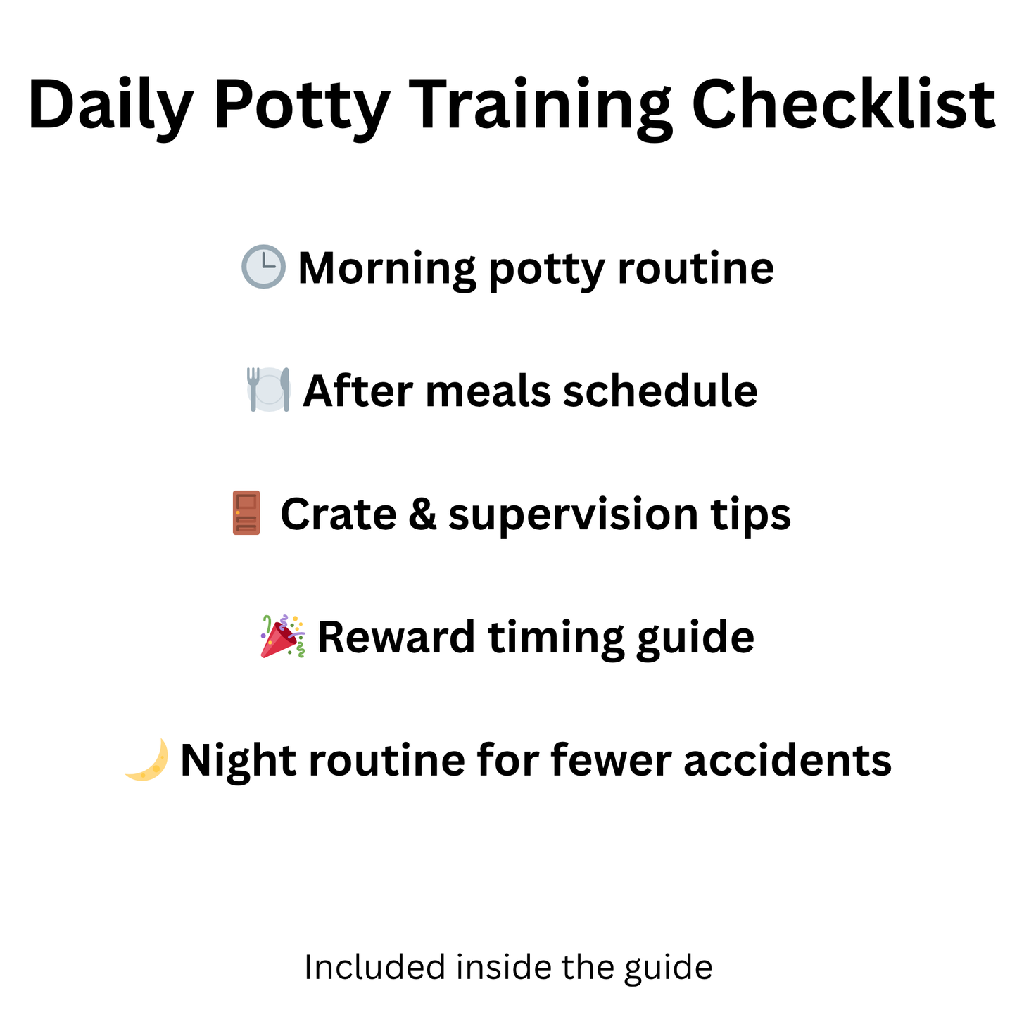 Puppy Potty Training Guide – Easy Reward-Based Training for New Puppy Owners