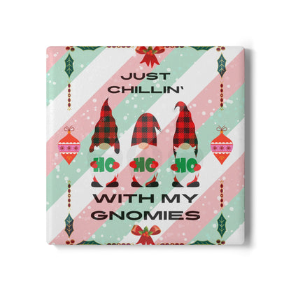Just Chillin' Ceramic Coaster