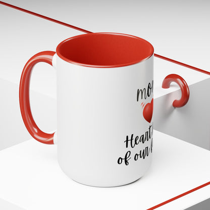 two-tone coffee mug for mom