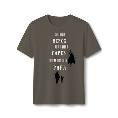 Papa Superhero T-Shirt | Gift for Papa