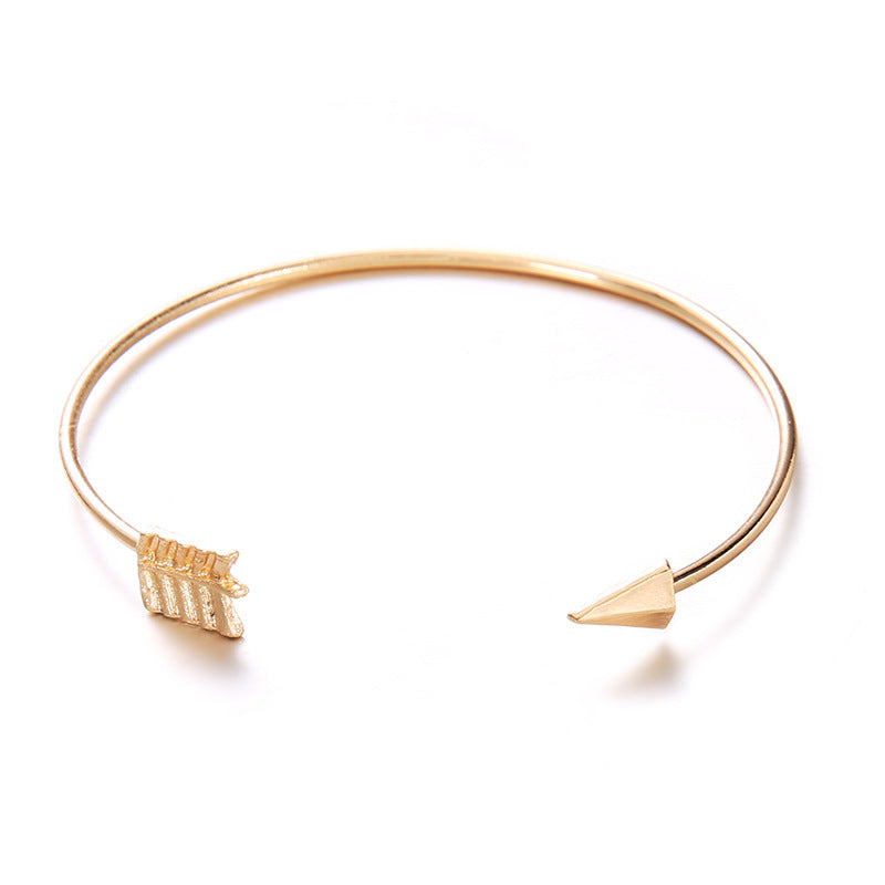 Women's Vintage Cuff Arrow Knotted Bracelet | Impressive