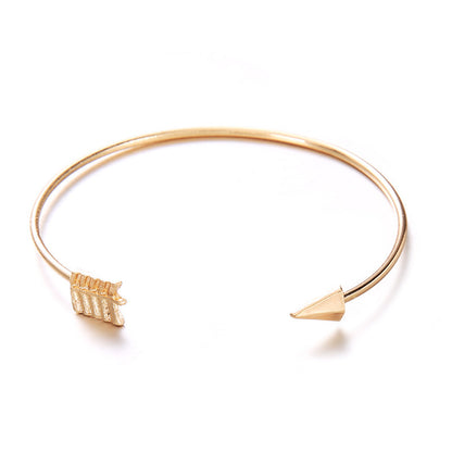 Women's Vintage Cuff Arrow Knotted Bracelet | Impressive