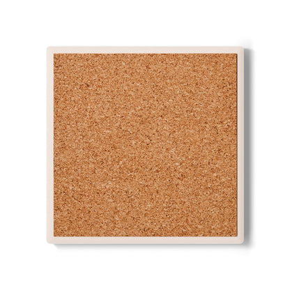 Just Chillin' Ceramic Coaster