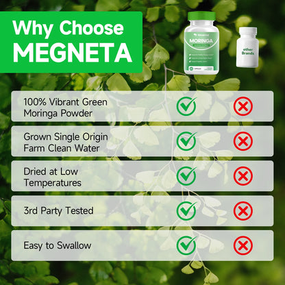 MoringaMax™ Ultra-Pure 800mg Capsules