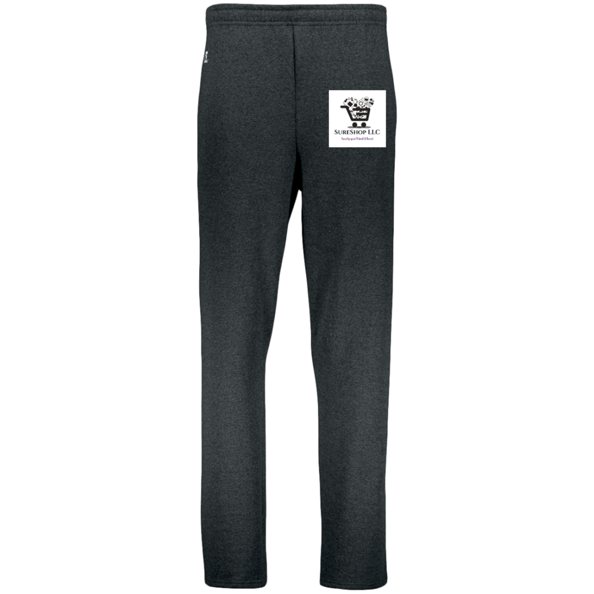 Dri-Power moisture wicking technology sweatpants-with logo