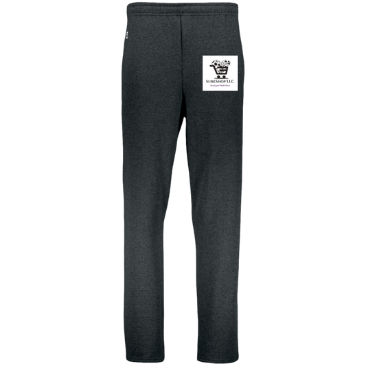 Dri-Power moisture wicking technology sweatpants-with logo