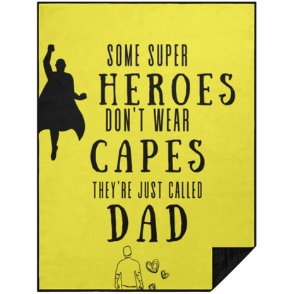 some super heroes don't wear capes they're just called dad