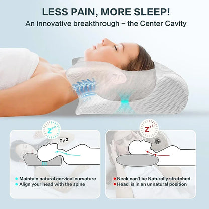 SureRest™ ErgoContour Pillow