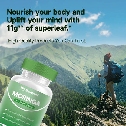 MoringaMax™ Ultra-Pure 800mg Capsules