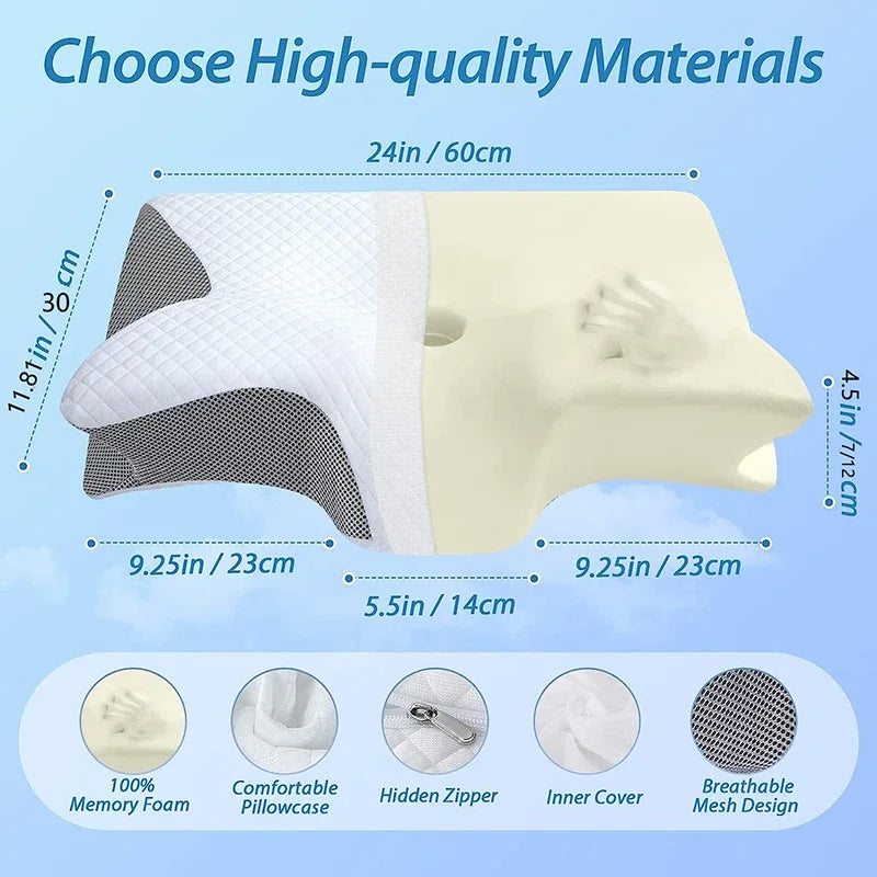 SureRest™ ErgoContour Pillow