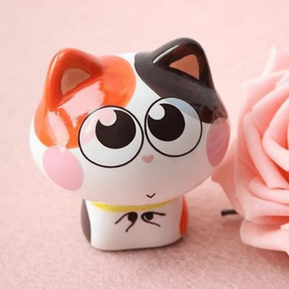 Cute Ceramic Home Decor Kittens