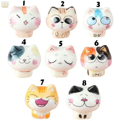 Cute Ceramic Home Decor Kittens