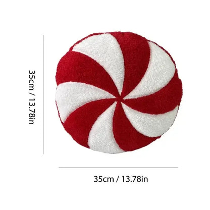 SureChristmas™ Candy Throw Pillows