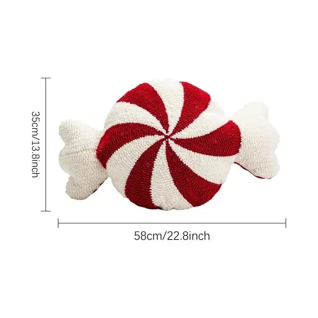 SureChristmas™ Candy Throw Pillows