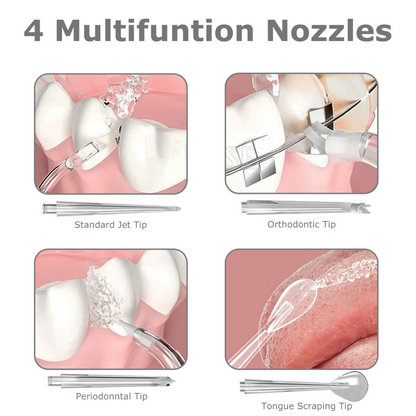 SureSmile™ Flosser Irrigator