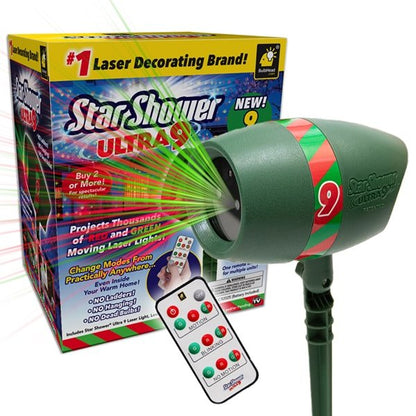 SureStar Shower Ultra 9 Light Show