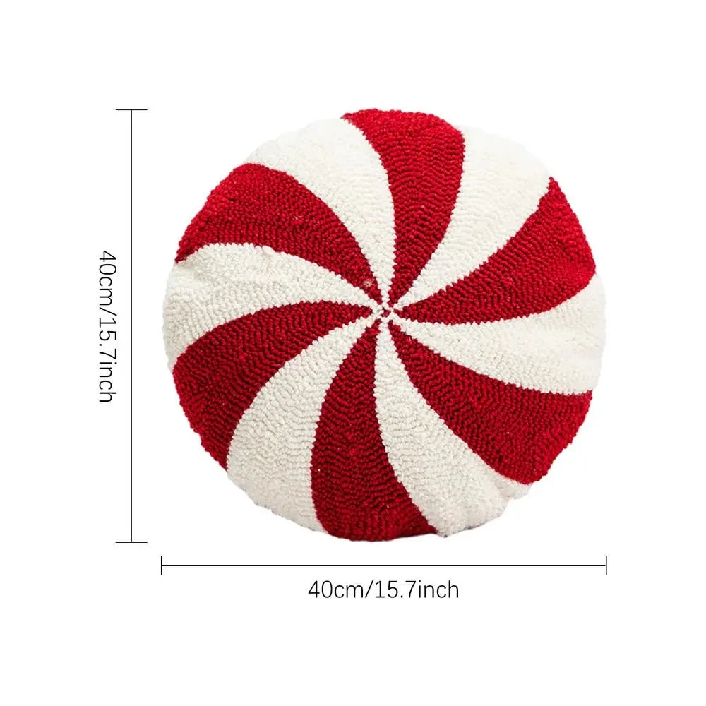 SureChristmas™ Candy Throw Pillows