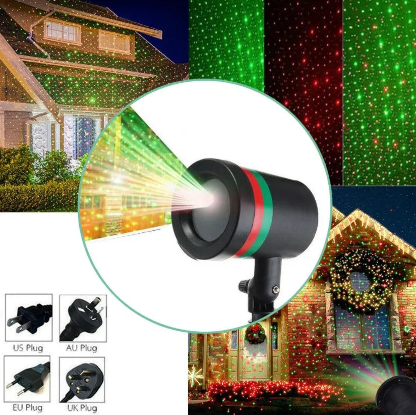 SureStar™ Laser Garden Projector