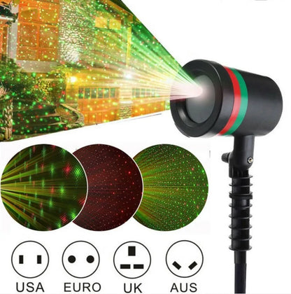 SureStar™ Laser Garden Projector