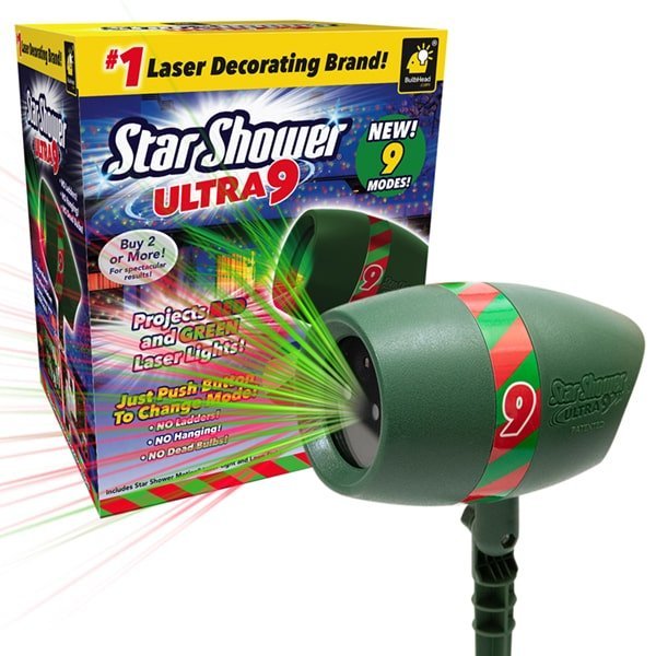 SureStar Shower Ultra 9 Light Show