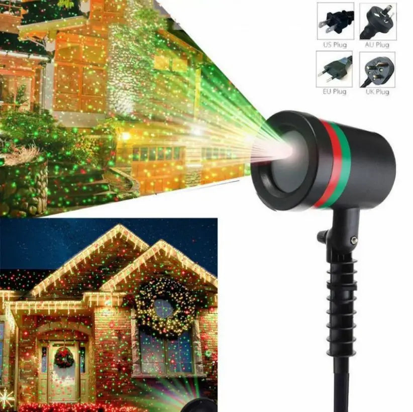 SureStar™ Laser Garden Projector