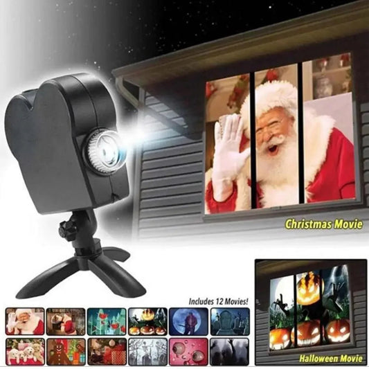 SureHoliday™ Window Projector