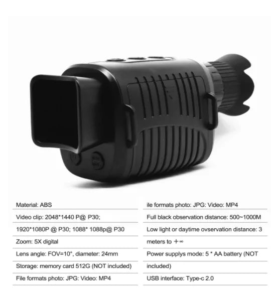 Binocular Night Vision Device