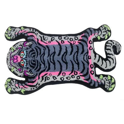 Home Decor Tibetan Tiger Mat